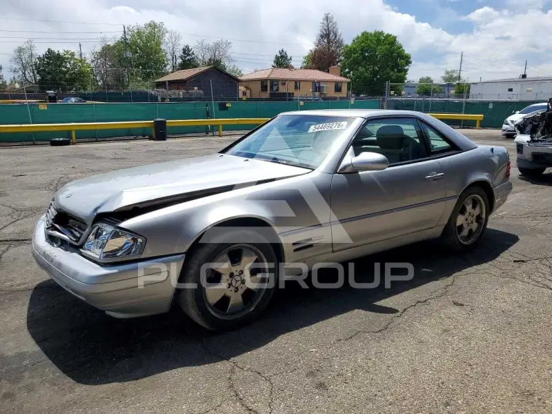 1999 Mercedes Benz SL-Class фото