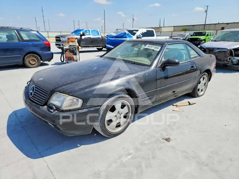 1999 Mercedes Benz SL-Class фото