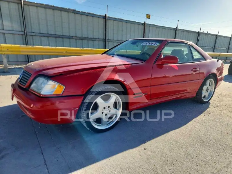 1999 Mercedes Benz SL-Class photo