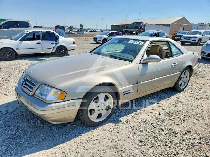 1999 Mercedes Benz SL-Class фото