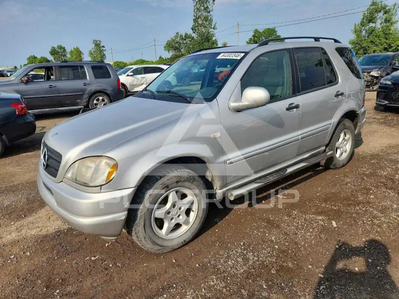 1999 Mercedes Benz ML-Class фото