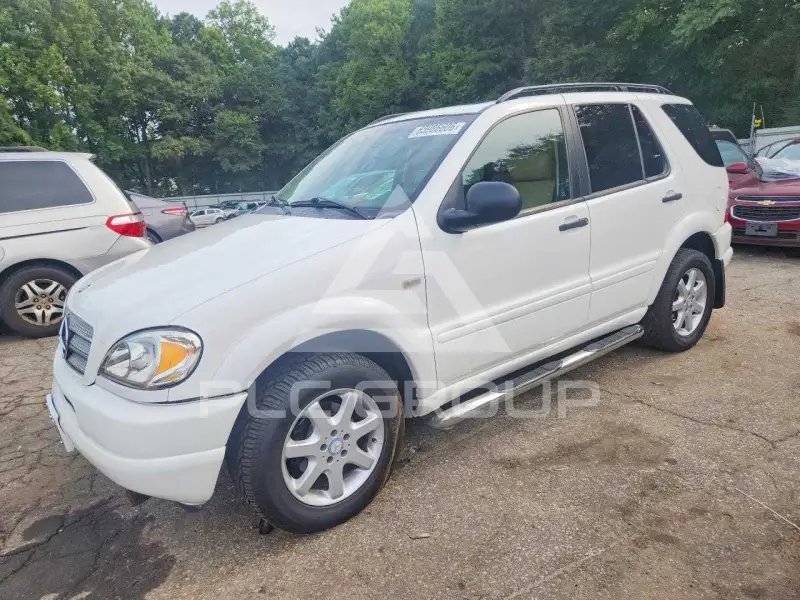 1999 Mercedes Benz ML-Class photo