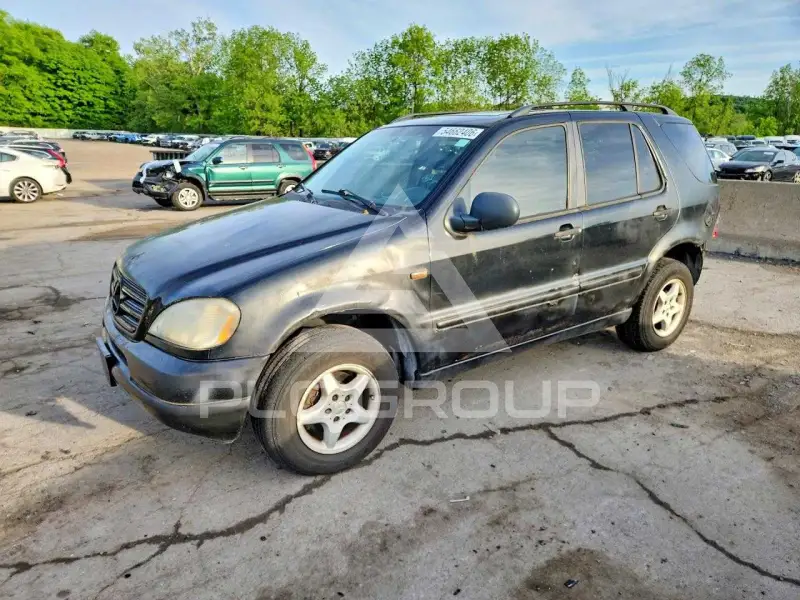 1999 Mercedes Benz ML-Class фото