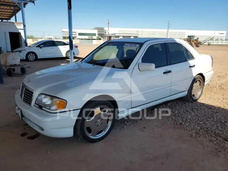 1999 Mercedes Benz C-Class photo