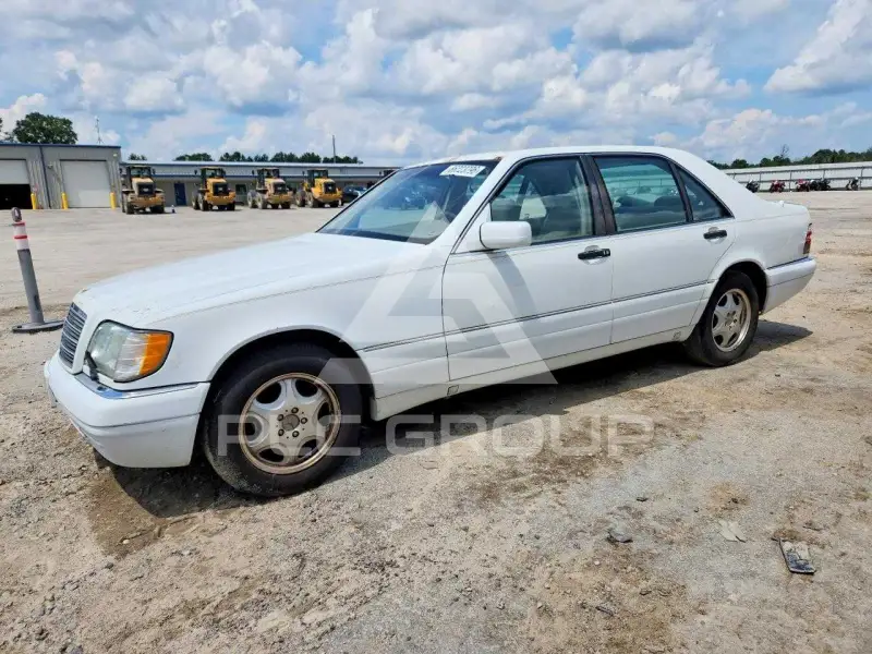 1999 Mercedes Benz S-Class фото