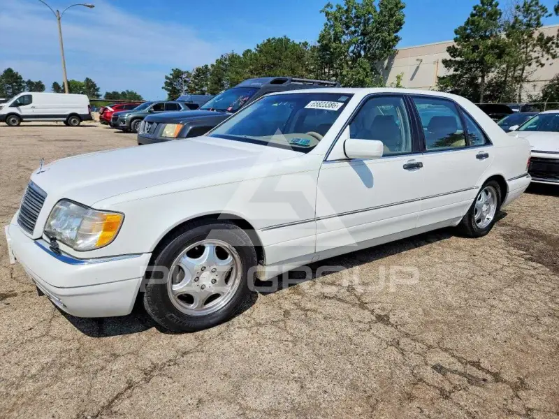 1999 Mercedes Benz S-Class photo