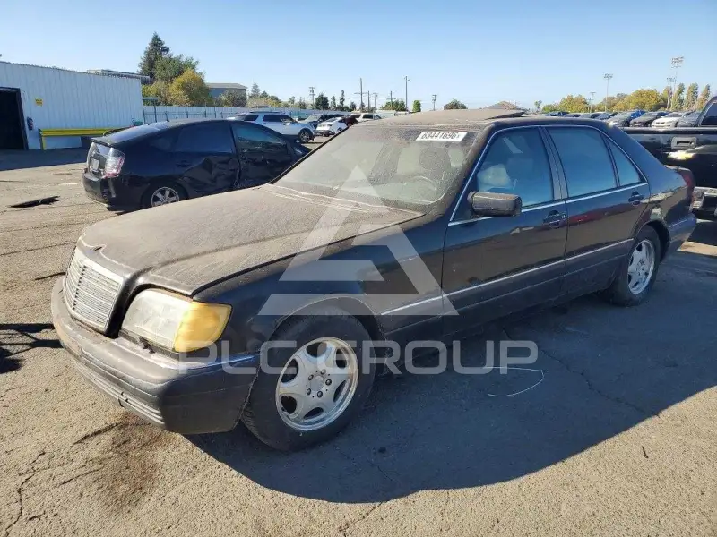 1999 Mercedes Benz S-Class фото