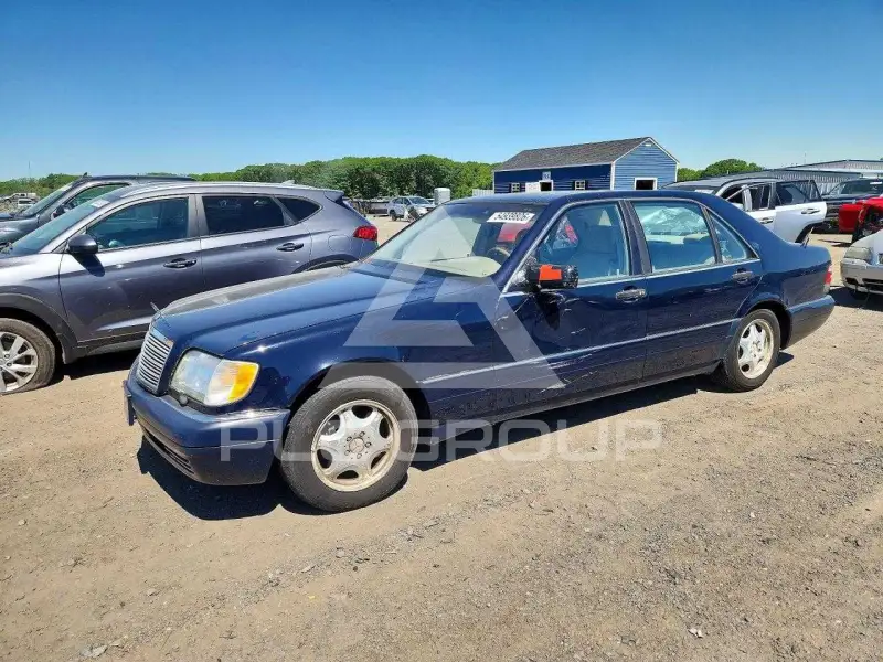 1999 Mercedes Benz S-Class фото