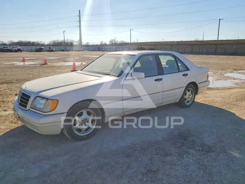 1999 Mercedes Benz S-Class фото