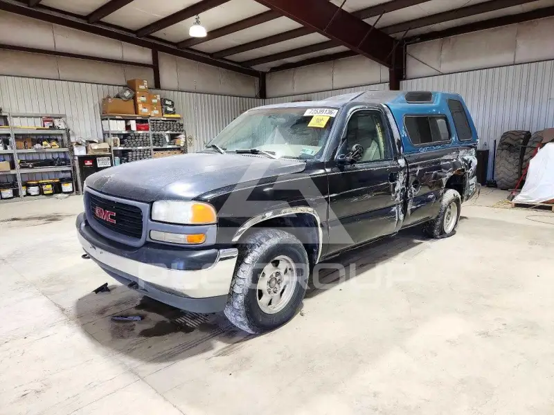1999 GMC Sierra фото