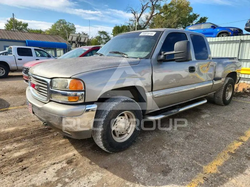 1999 GMC Sierra фото