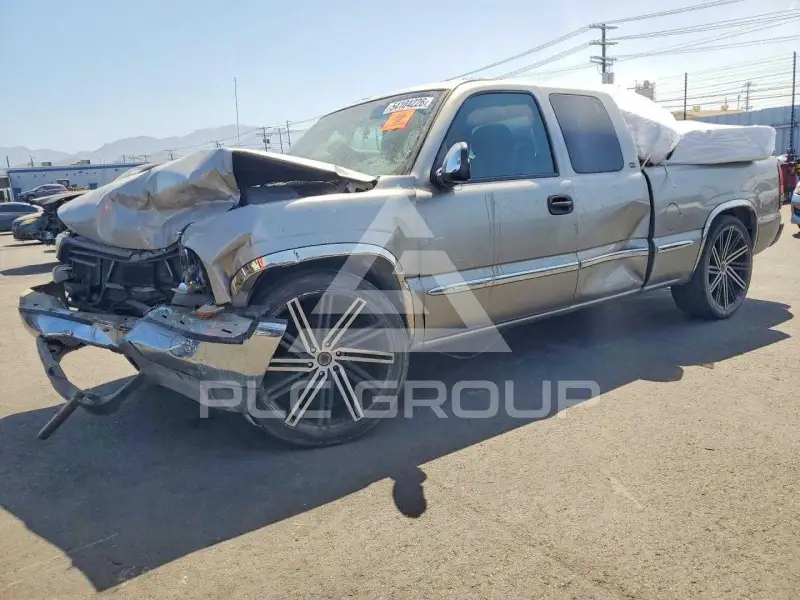 1999 GMC Sierra фото