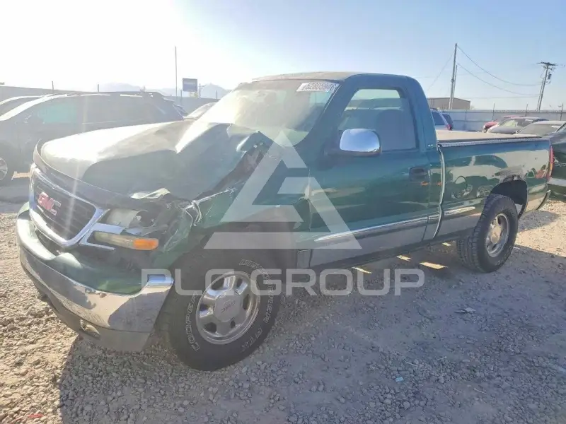1999 GMC Sierra фото