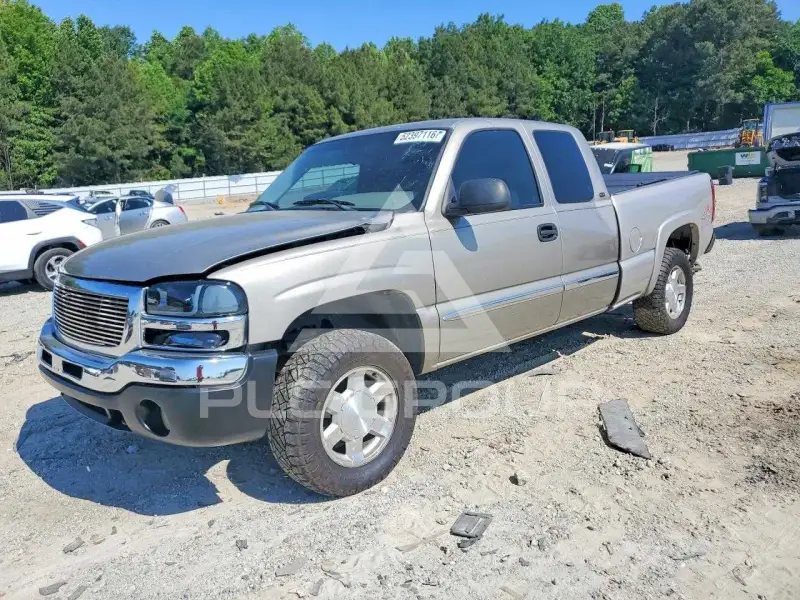 1999 GMC Sierra фото