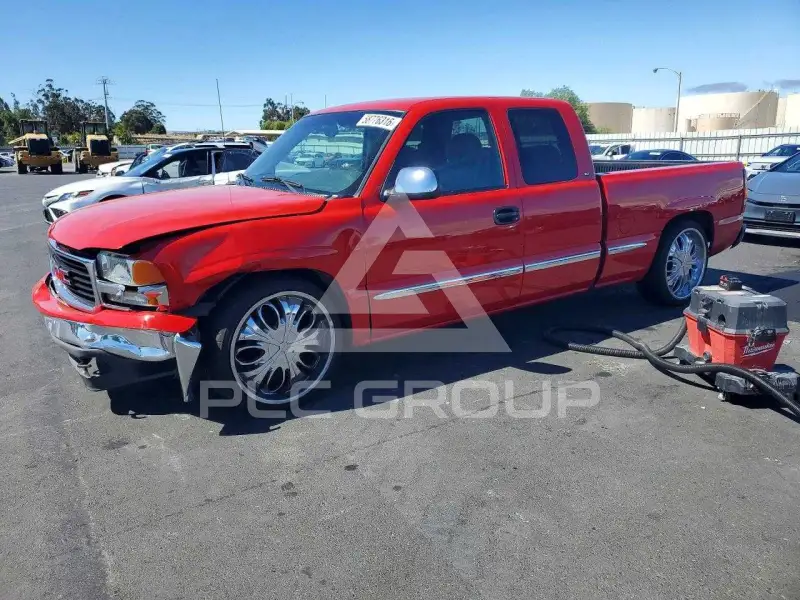 1999 GMC Sierra фото