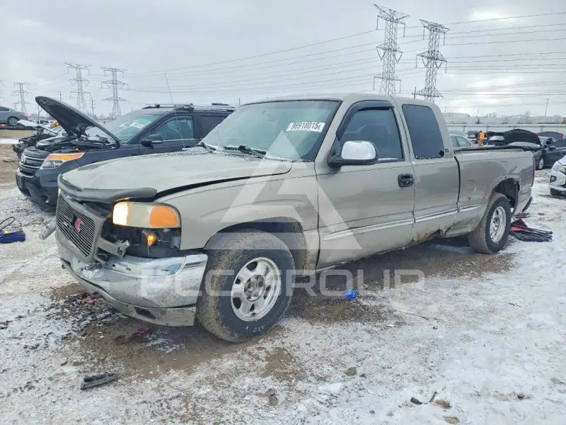 1999 GMC Sierra фото