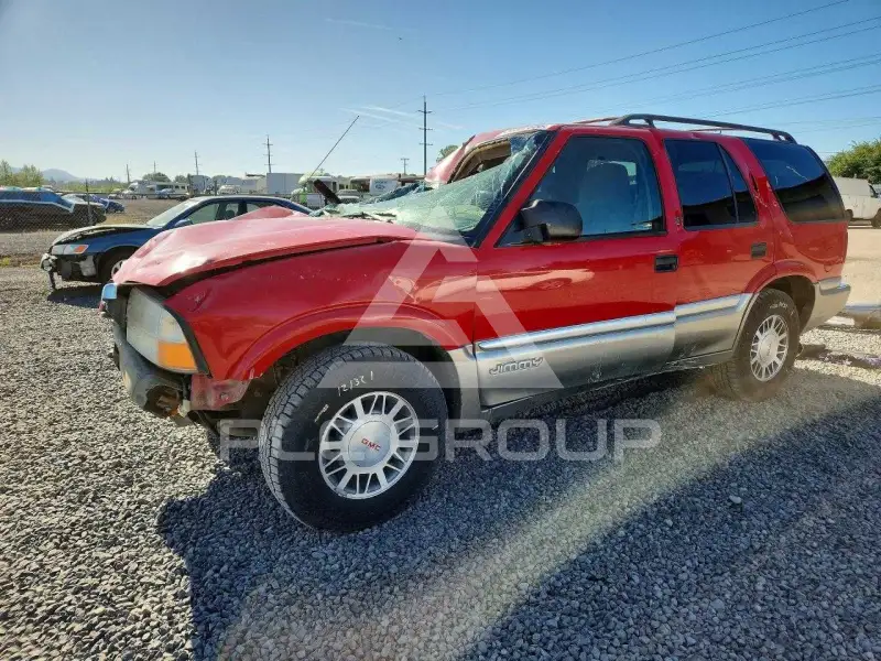 1999 GMC Jimmy фото