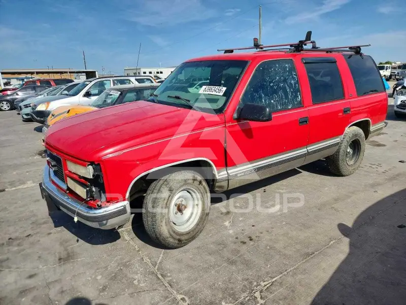 1999 GMC YUKON фото