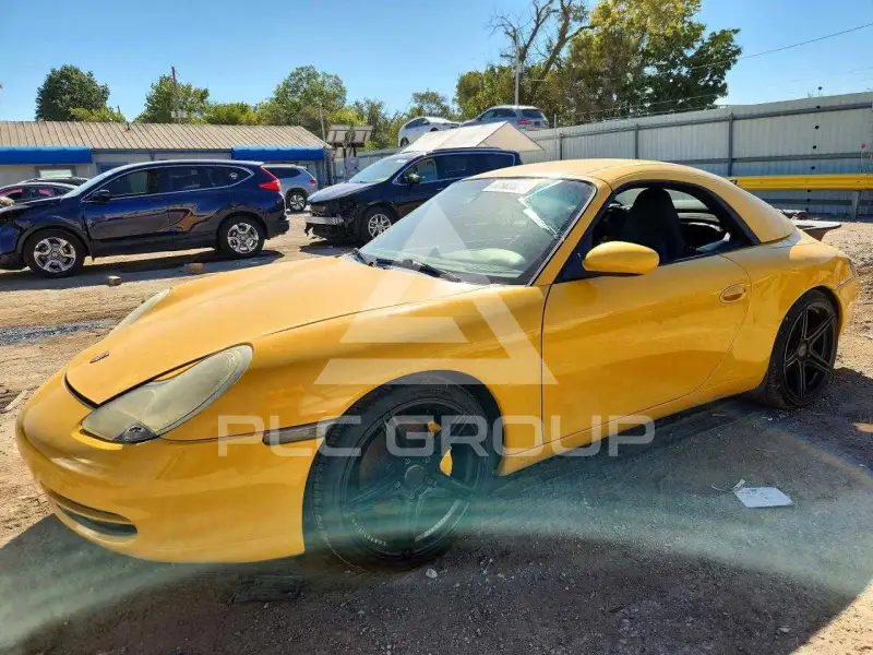 1999 Porsche 911 фото