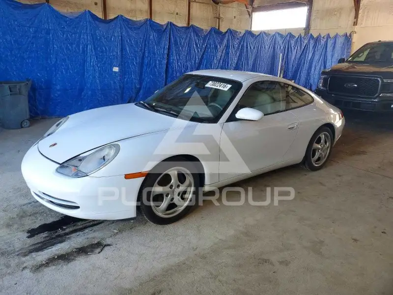 1999 Porsche 911 фото