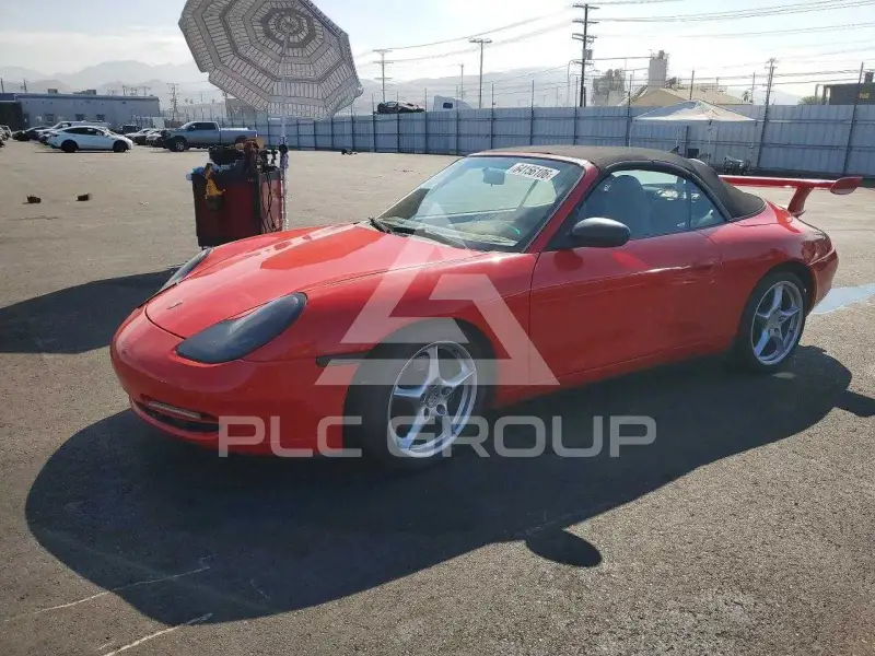 1999 Porsche 911 photo