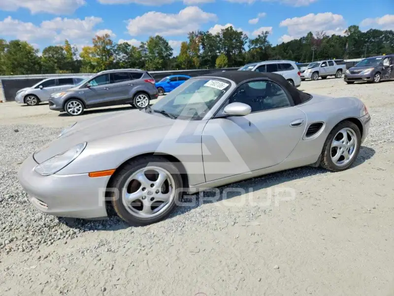 1999 Porsche BOXSTER photo