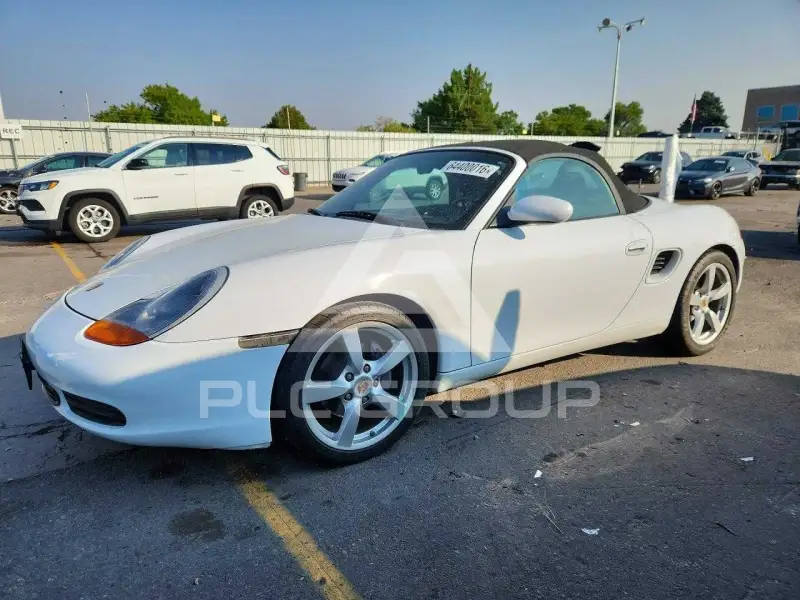 1999 Porsche BOXSTER photo