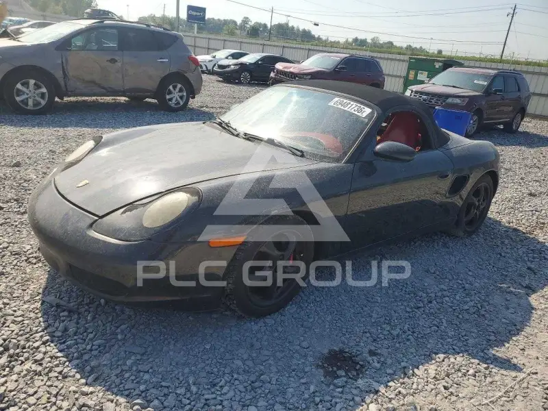 1999 Porsche BOXSTER photo