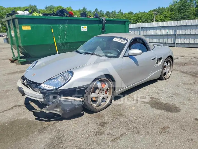 1999 Porsche BOXSTER photo