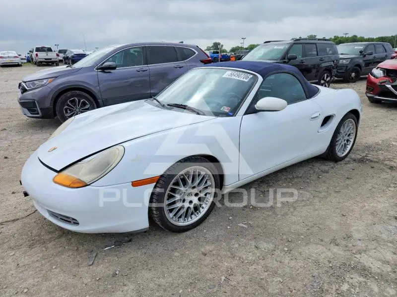 1999 Porsche BOXSTER фото