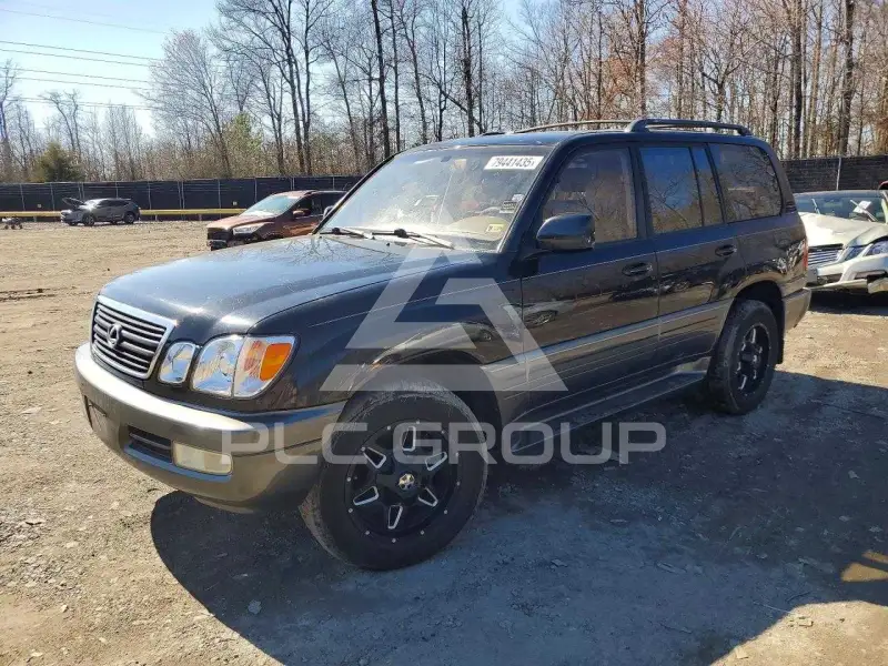 1999 Lexus LX470 фото