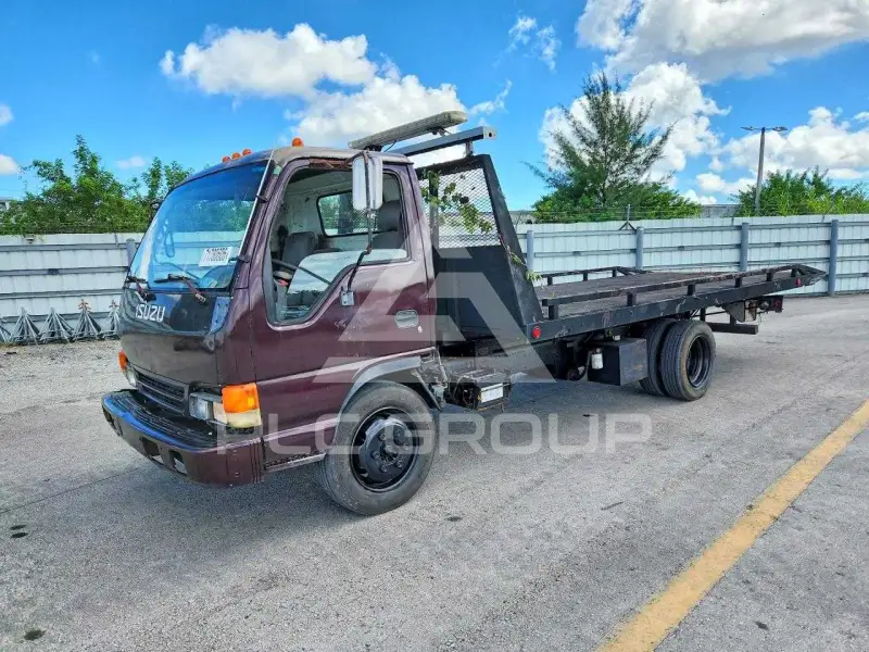 1999 Isuzu NQR фото
