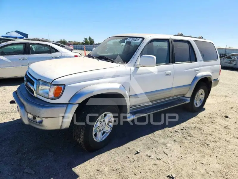 1999 Toyota 4 RUNNER фото