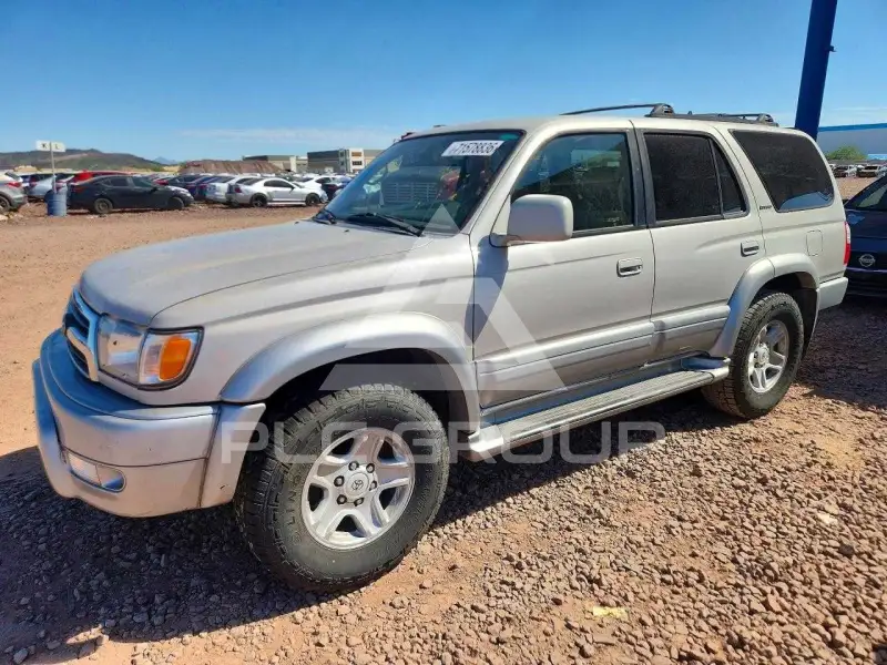 1999 Toyota 4 RUNNER фото