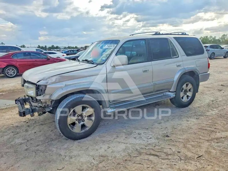 1999 Toyota 4 RUNNER фото