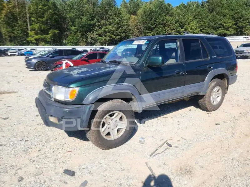 1999 Toyota 4 RUNNER фото