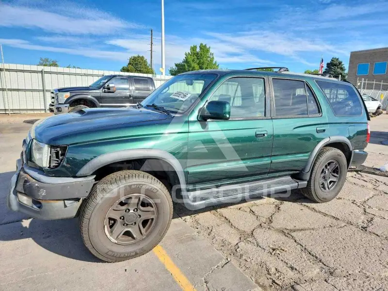 1999 Toyota 4 RUNNER фото