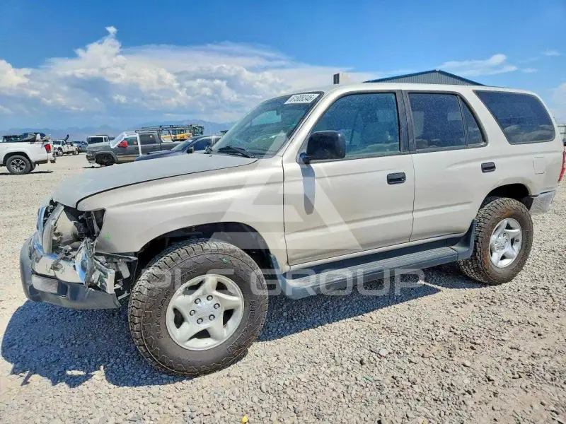 1999 Toyota 4 RUNNER фото