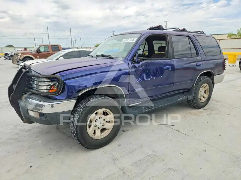 1999 Toyota 4 RUNNER photo