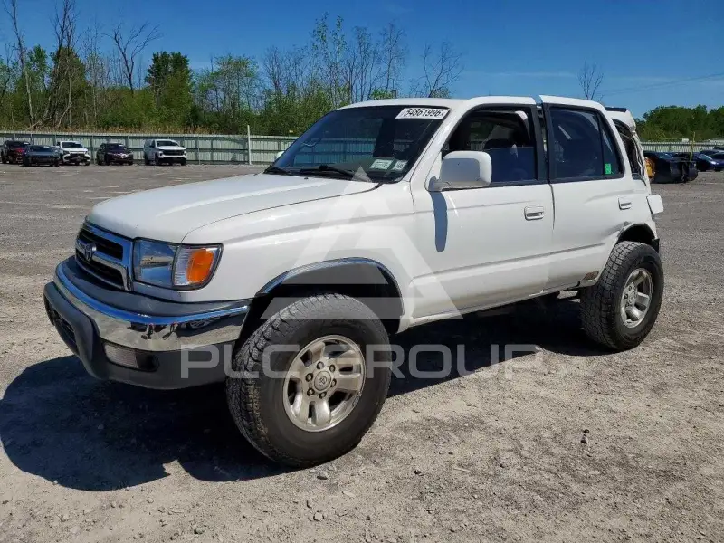 1999 Toyota 4 RUNNER фото