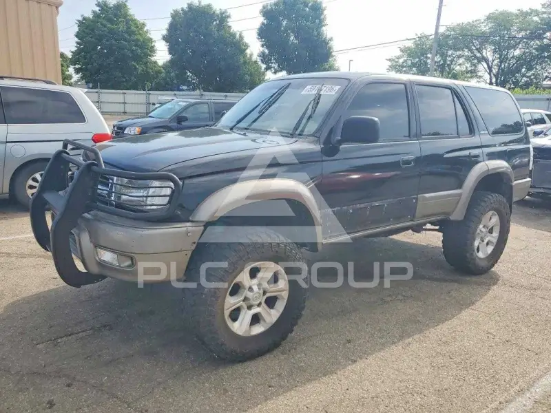 1999 Toyota 4 RUNNER фото