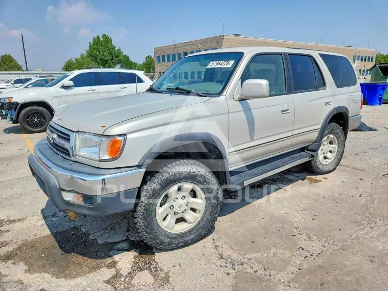 1999 Toyota 4 RUNNER фото