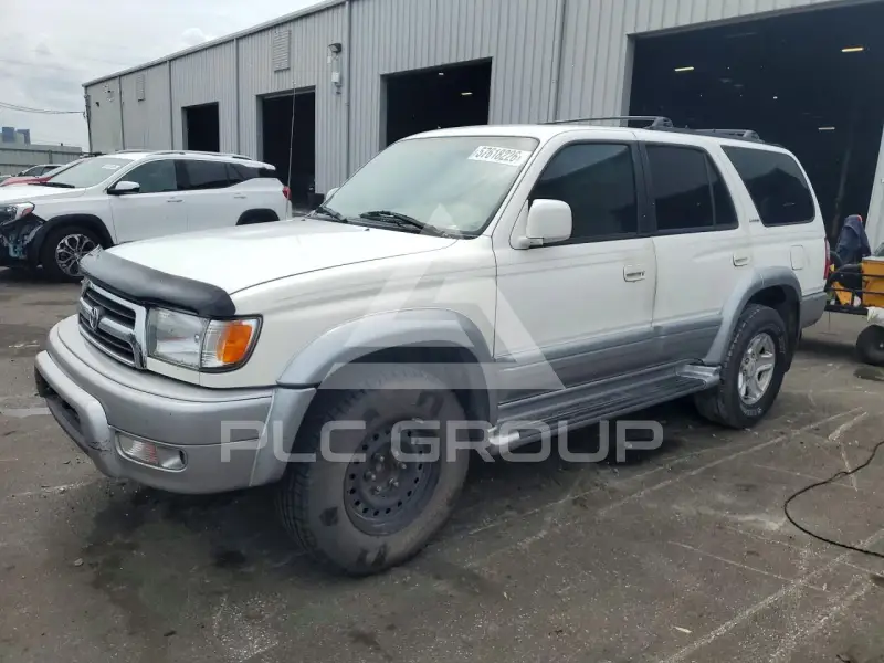 1999 Toyota 4 RUNNER фото
