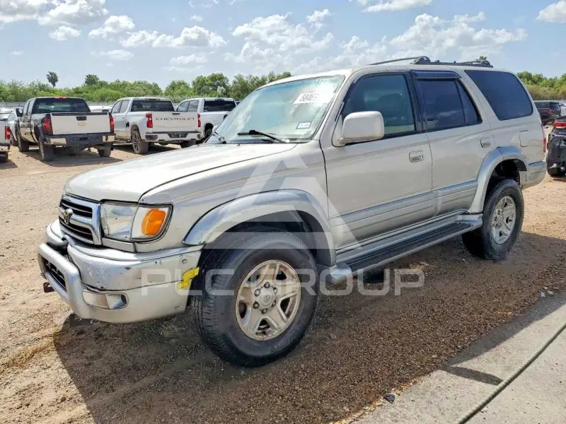 1999 Toyota 4 RUNNER фото