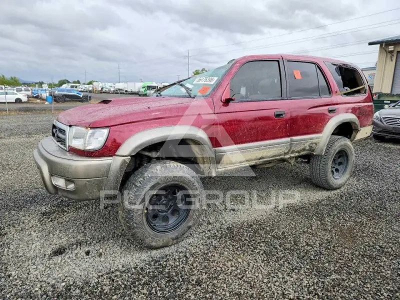 1999 Toyota 4 RUNNER фото