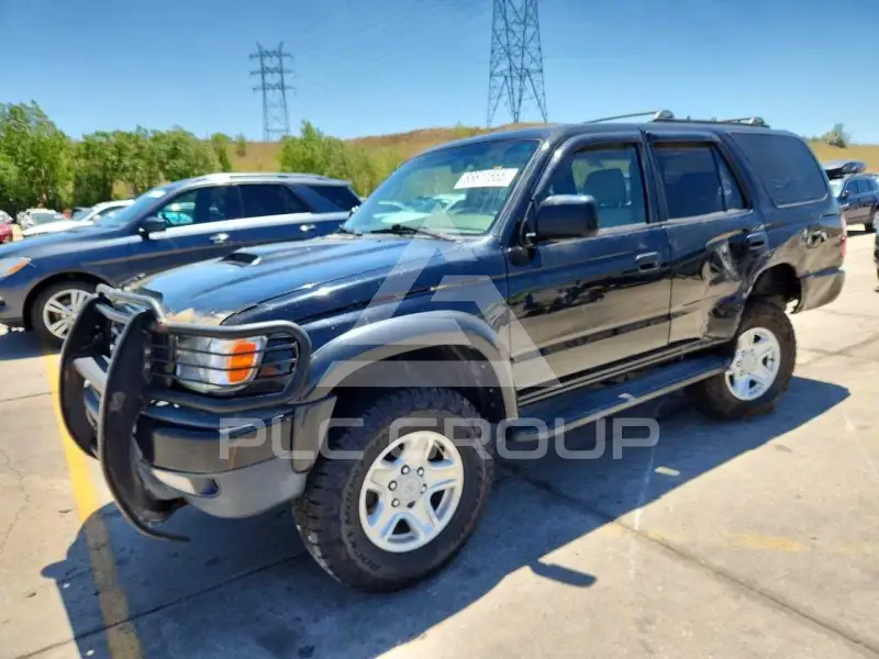 1999 Toyota 4 RUNNER фото
