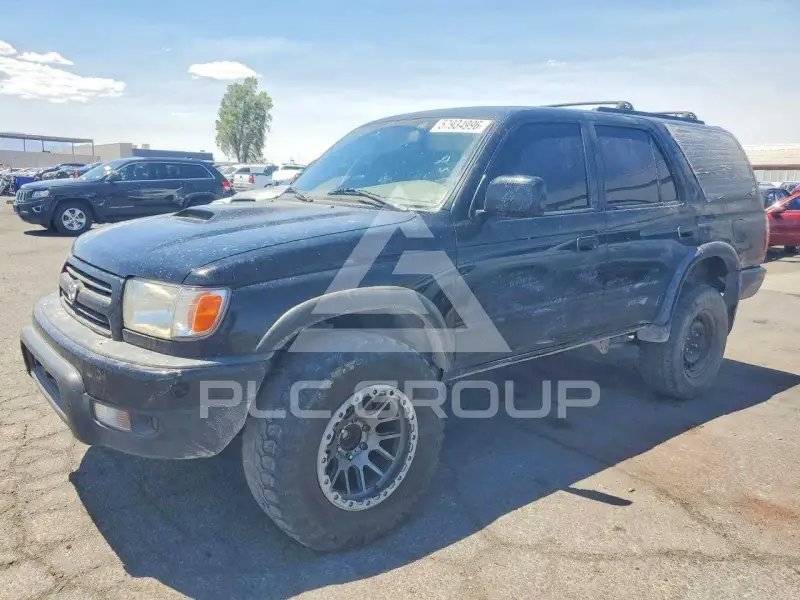 1999 Toyota 4 RUNNER фото