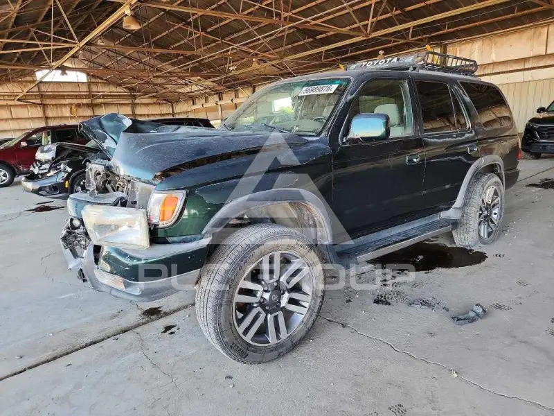 1999 Toyota 4 RUNNER фото