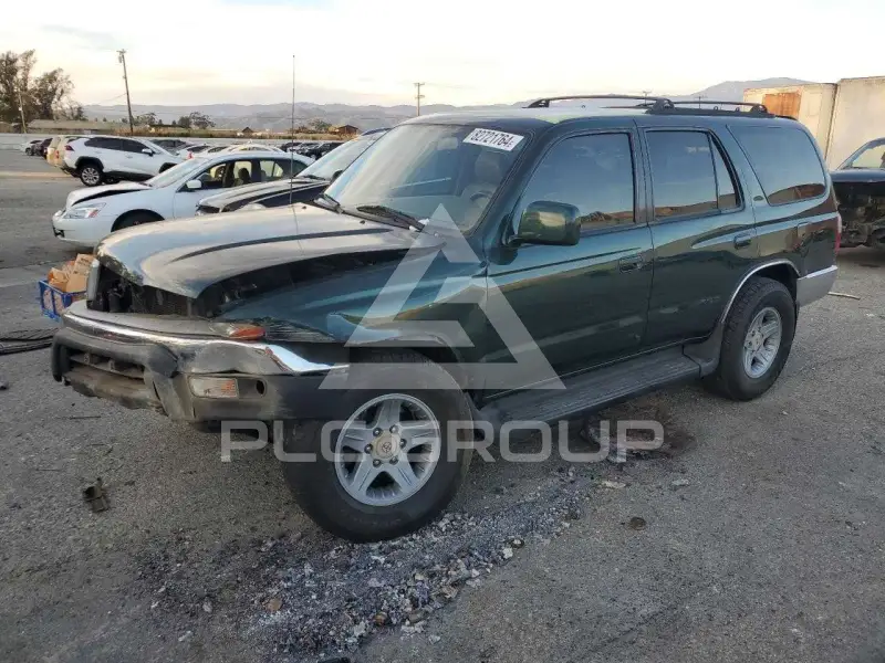 1999 Toyota 4 RUNNER фото