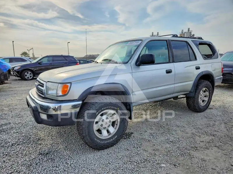 1999 Toyota 4 RUNNER фото